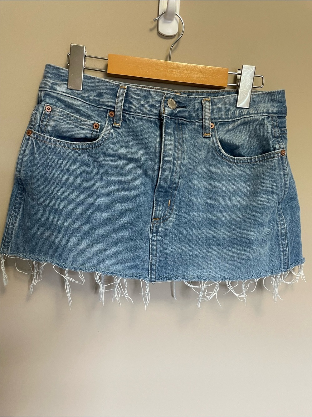Denim Forum The 90s Pencil Maxi Jean Skirt Women’s Size 28